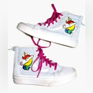 Vans Kids Unicorn Sk8-Hi Zip